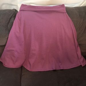 Lularoe lavender Azure skirt